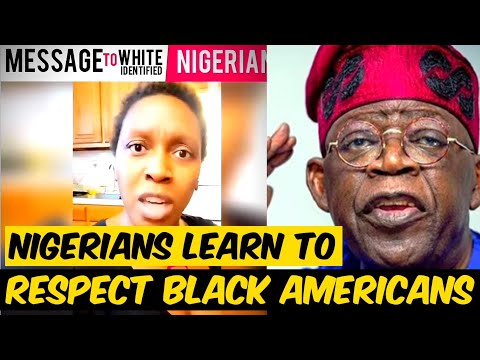 PISSED OFF BLACK AMERICAN LADY CONDEMNS NIGERIANS FOR THEIR MISBEHAVIOUR IN USA.