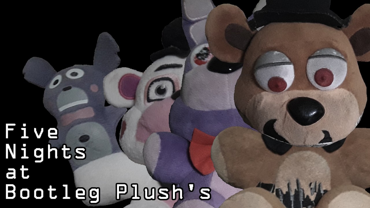 Five Nights at Bootleg Plush's: Story Mode [Nights 1-6] - YouTube