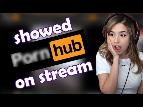 Pokimane Shows Pornhub On Stream Pokimane Accidental Pornhub Stream