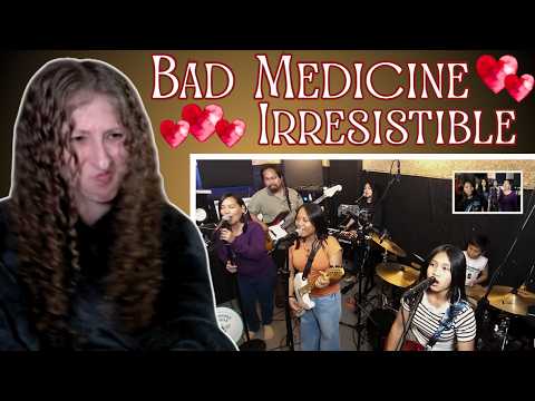 Reacting to Missioned Souls Cover of Bad Medicine by Bon Jovi Is Fun