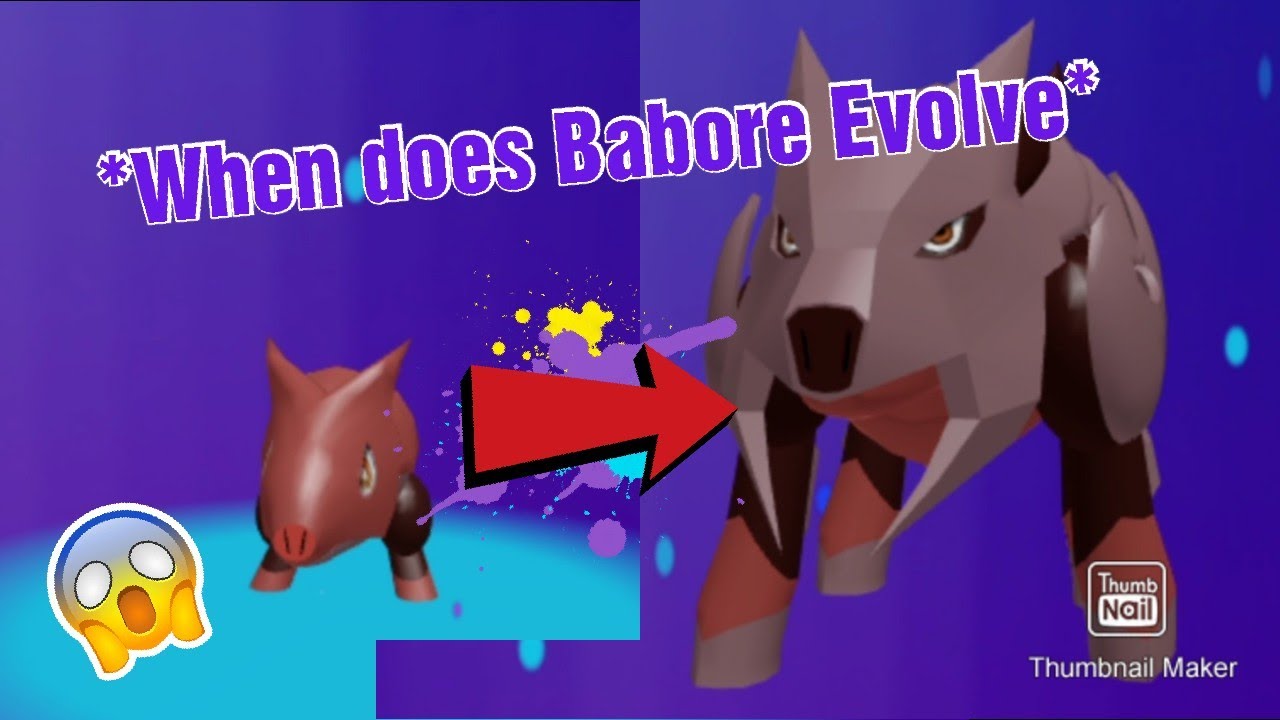 Babore evolve