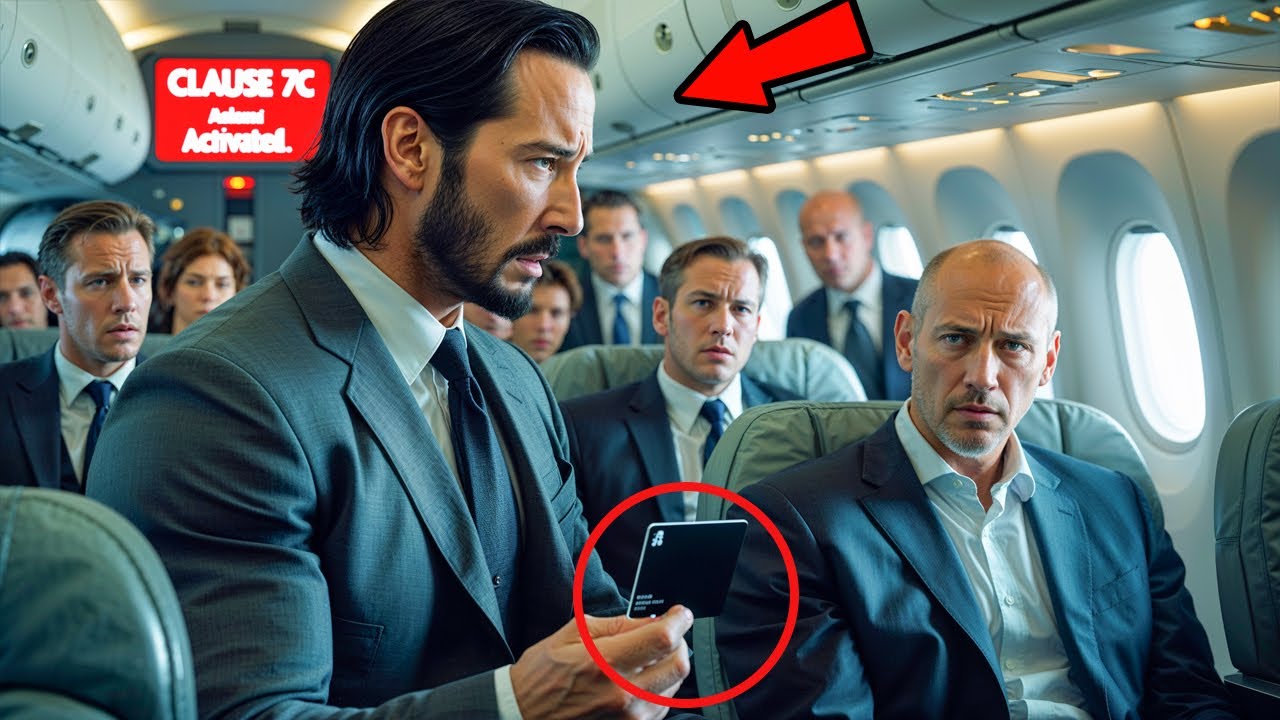 Keanu Was Kicked Out of First Class—Minutes Later, the Entire Airline Begged for Mercy