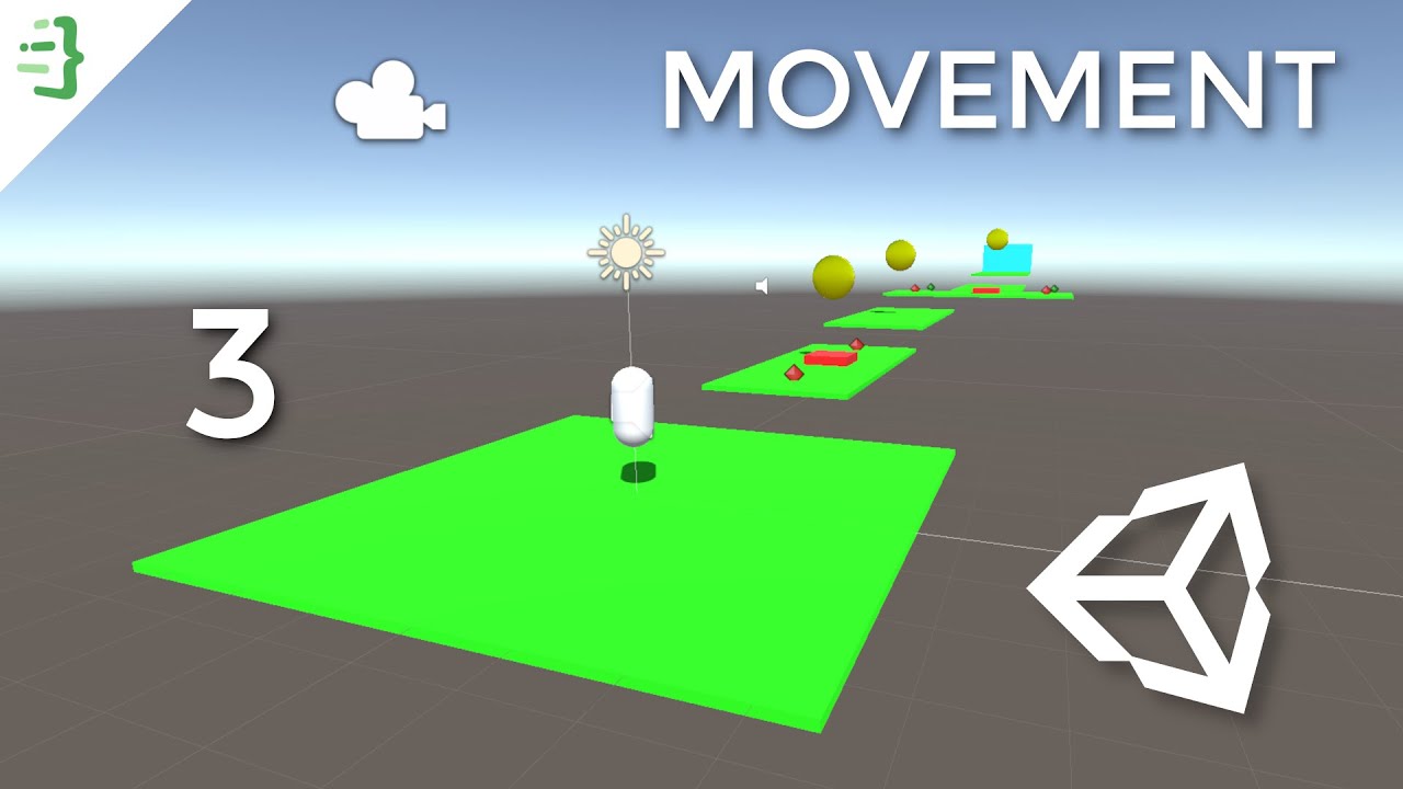 Player Movement | Build Your First 3D Game in Unity #3