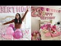 RISSA'S 23RD BIRTHDAY SURPRISE! *SHE DIDN'T EXPECT THIS*