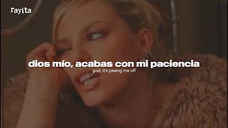 Reneé Rapp - Mad (Español + Lyrics) video official