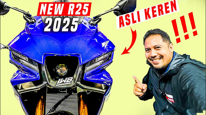 PERTAMA DI INDONESIA‼️ REVIEW NEW R25 TERBARU 2025…..FIX, ASLI SEREM BANGET 🔥😱