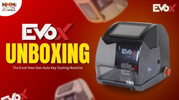 Unboxing the New EvoX Key Cutting Machine | Complete Overview