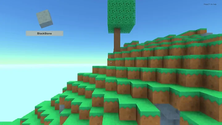 Unity C# Voxel Game dev update 05 - Graphics, Blocks, Load/Save Worlds