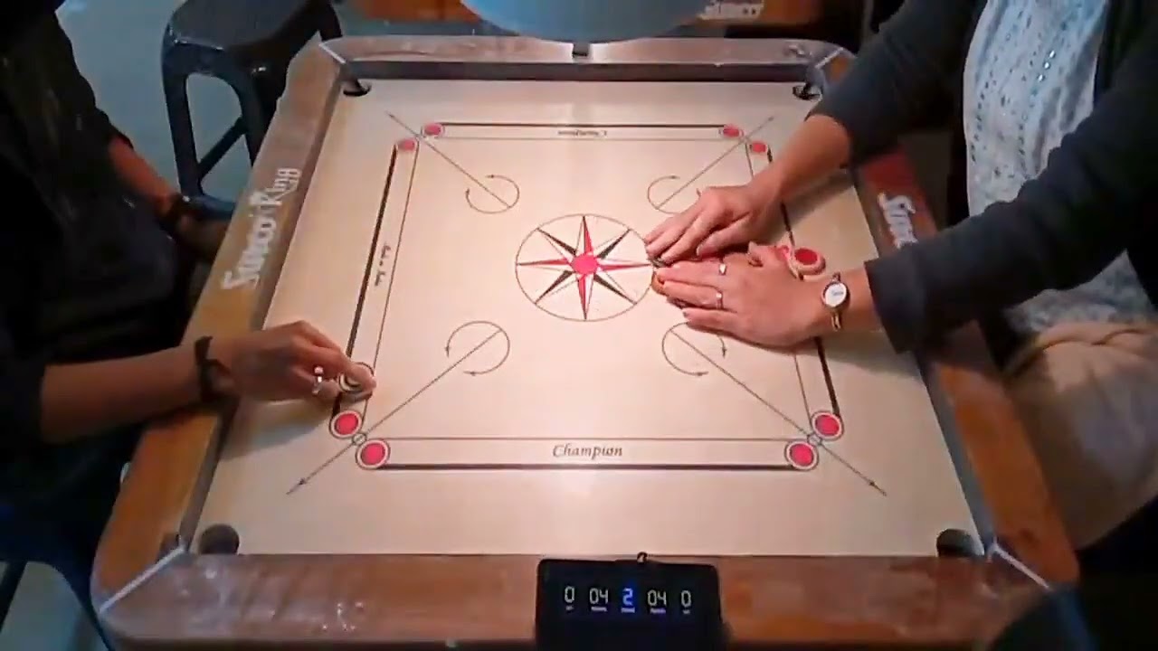 WS | MITALI PATHAK(MUMBAI) VS DHWANI SURTHI (SURAT) CARROM TOURNAMENT INTERESTING MATCH 
