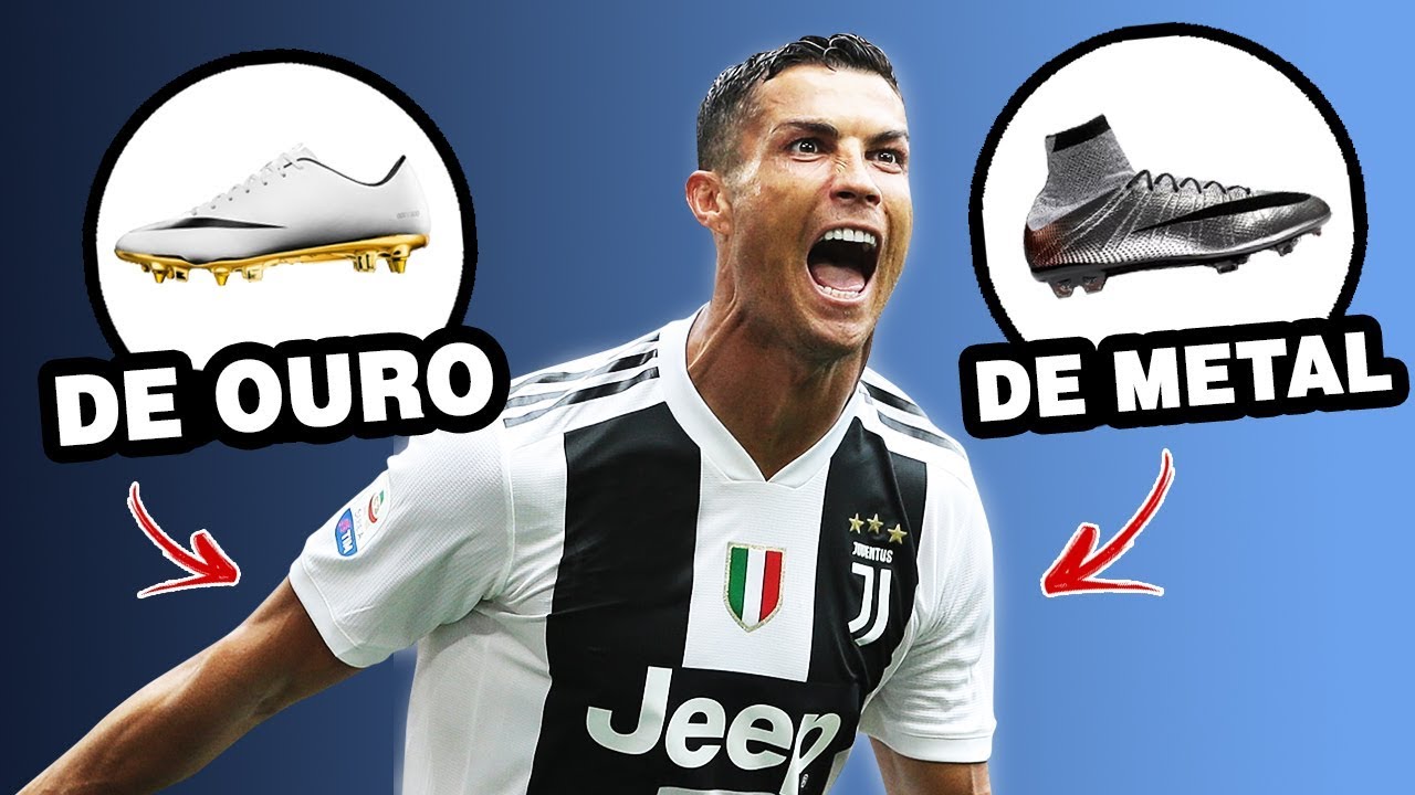 TOP 10 CHUTEIRAS ESPECIAIS DO CR7