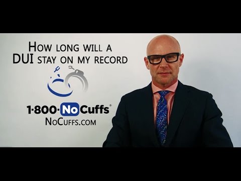 Video: Quanto tempo rimane un DUI sul tuo record in Saskatchewan?