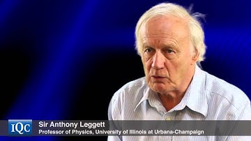 Sir Anthony Leggett - 2012 Lecture Series Overview