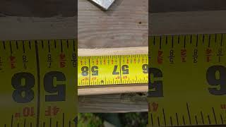 Using the Tape Measure for Layout on Projects