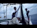 沖縄カジキマグロ釣り１23ｋｇ★トローリング★2011年5/15クレーンズ　鶴巻