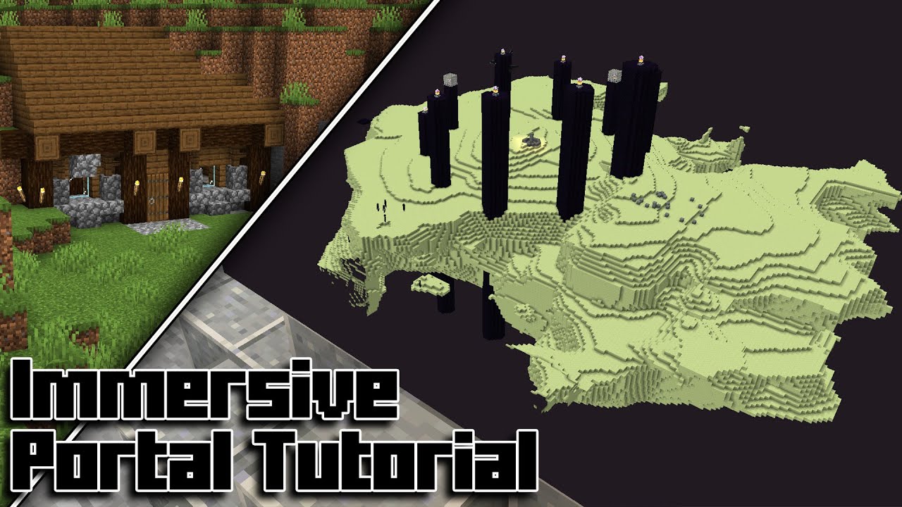 Creating the End Dimension Inside Your Base Tutorial! - Minecraft ...