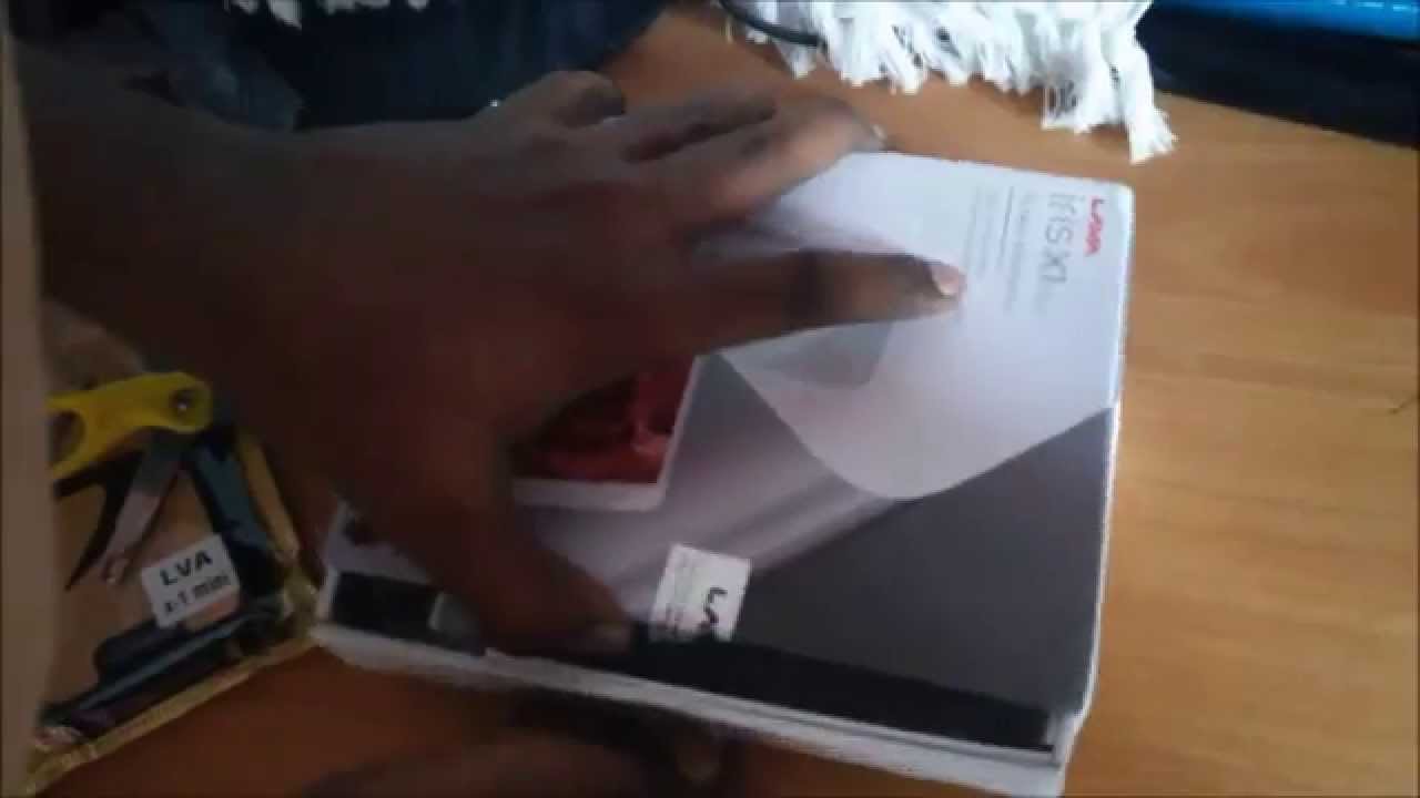 LAVA IRIS X1 MINI UNBOXING INDIA!!