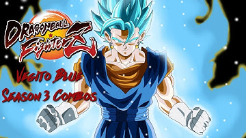 [#DBFZ] VEGITO BLUE (SSGSS) ADVANCED COMBOS/GUIDE, CORNER COMBOS, SOLO TOD&TEAM SYNERGY S3