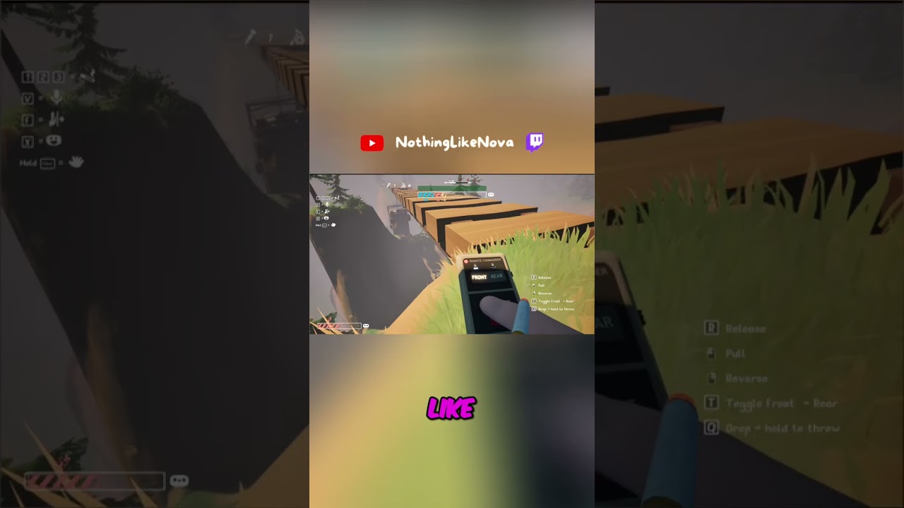 Crashing in Style: Totally Part of the Plan! #shorts