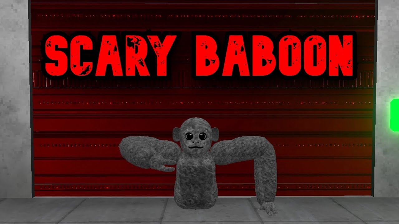 Playing Scary Baboon (I hated it)