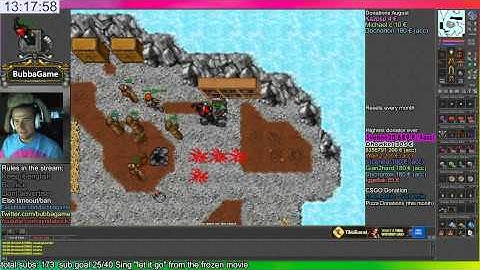 [Tibia] Man in the cave