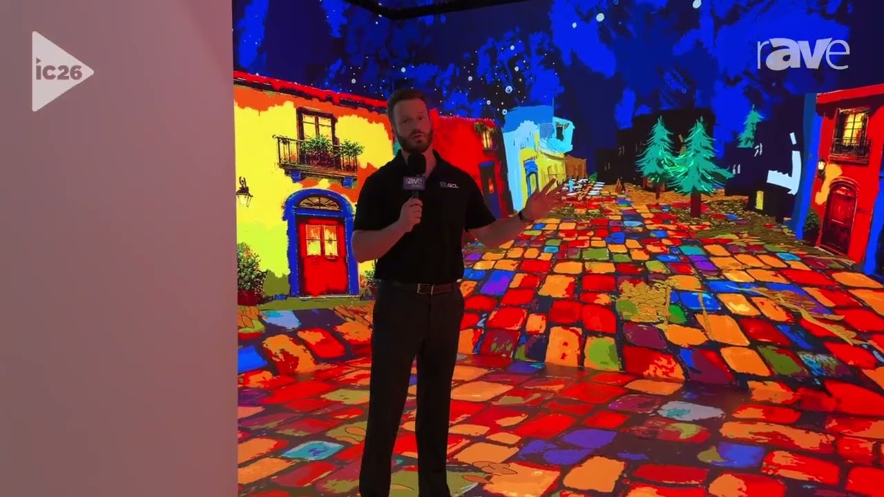 InfoComm 2026: GCL Shows Off GPrime and GFloor P1.9