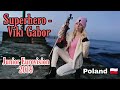 🌎👍🏻Viki Gabor Superhero👍🏻🌍 - Junior Eurovision 2019 ❤🎻 cover  by Sandra Cygan 15lat