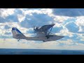 Seaplanes Learn to Play Nice Together: Searey and Aventura II