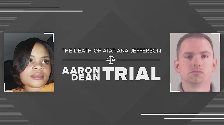 Aaron Dean Trial Live: The death of Atatiana Jeffe...
