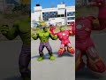 GTA V : RANDOM HULK VS SHE HULK SUPERHERO BATTLE 🔥 #shorts #gta5