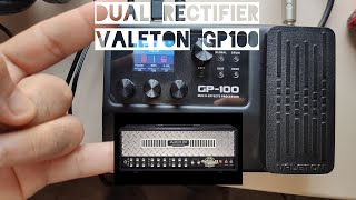 : VALETON GP100 DUAL RECTIFIER SOLO