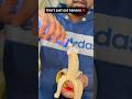 Banana Mai toothpaste lagake kadai saaf kardi #dumdum #trending #viralvideo #youtubeshorts
