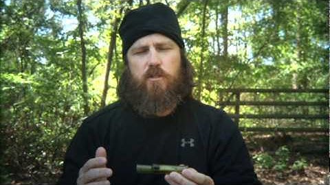 Манок на утку трехязычковый DuckCommander Triple Threat