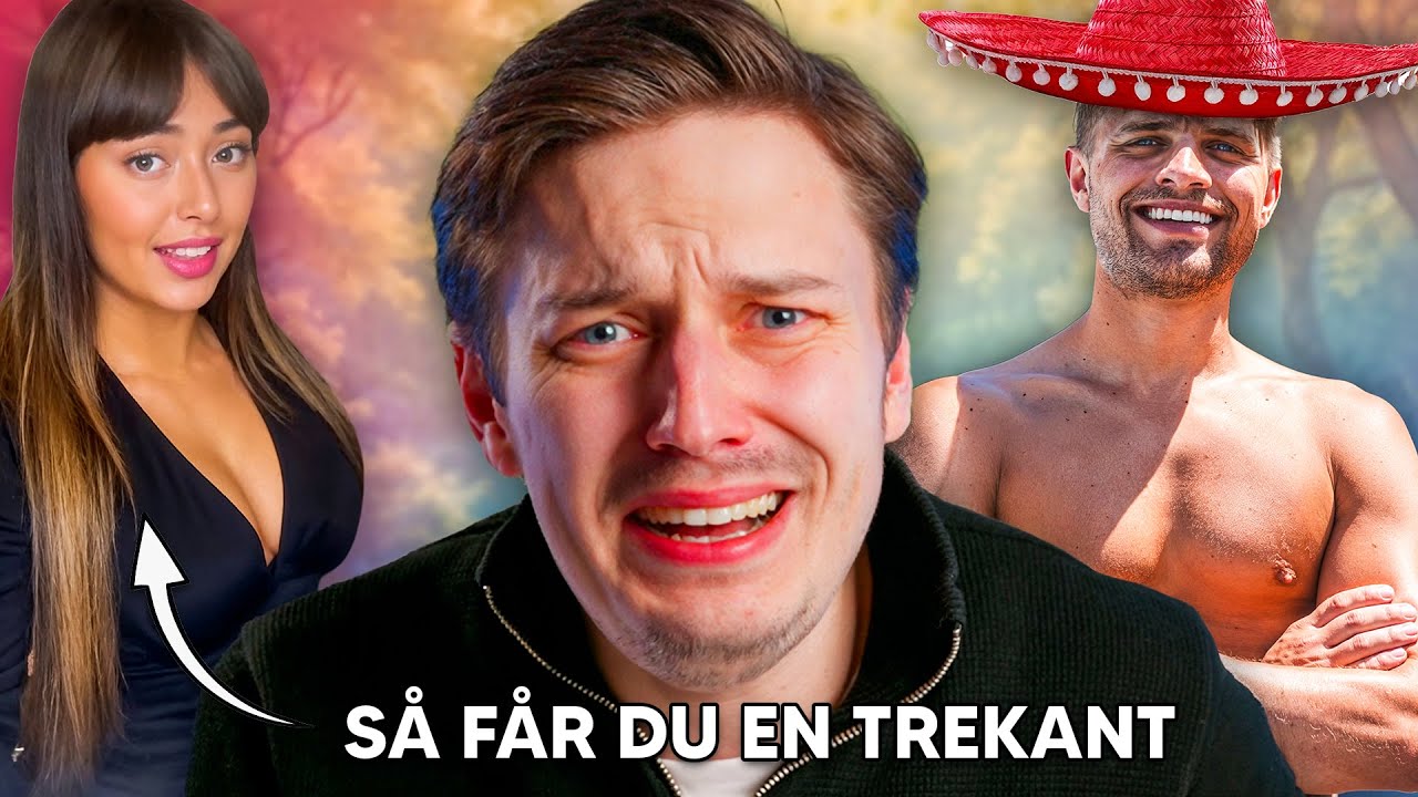 REAGERAR PÅ SVENSKA TIK TOKS! 🇸🇪 | Trekant?!