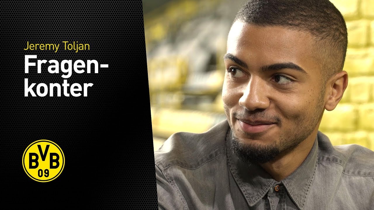 "Win Titles!" | BVB Quickfire Questions w/ Jeremy Toljan