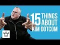 15 Things You Didn't Know About Kim Dotcom
