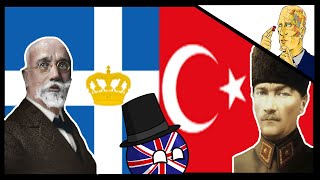 The Greco-Turskish war 1919-1922