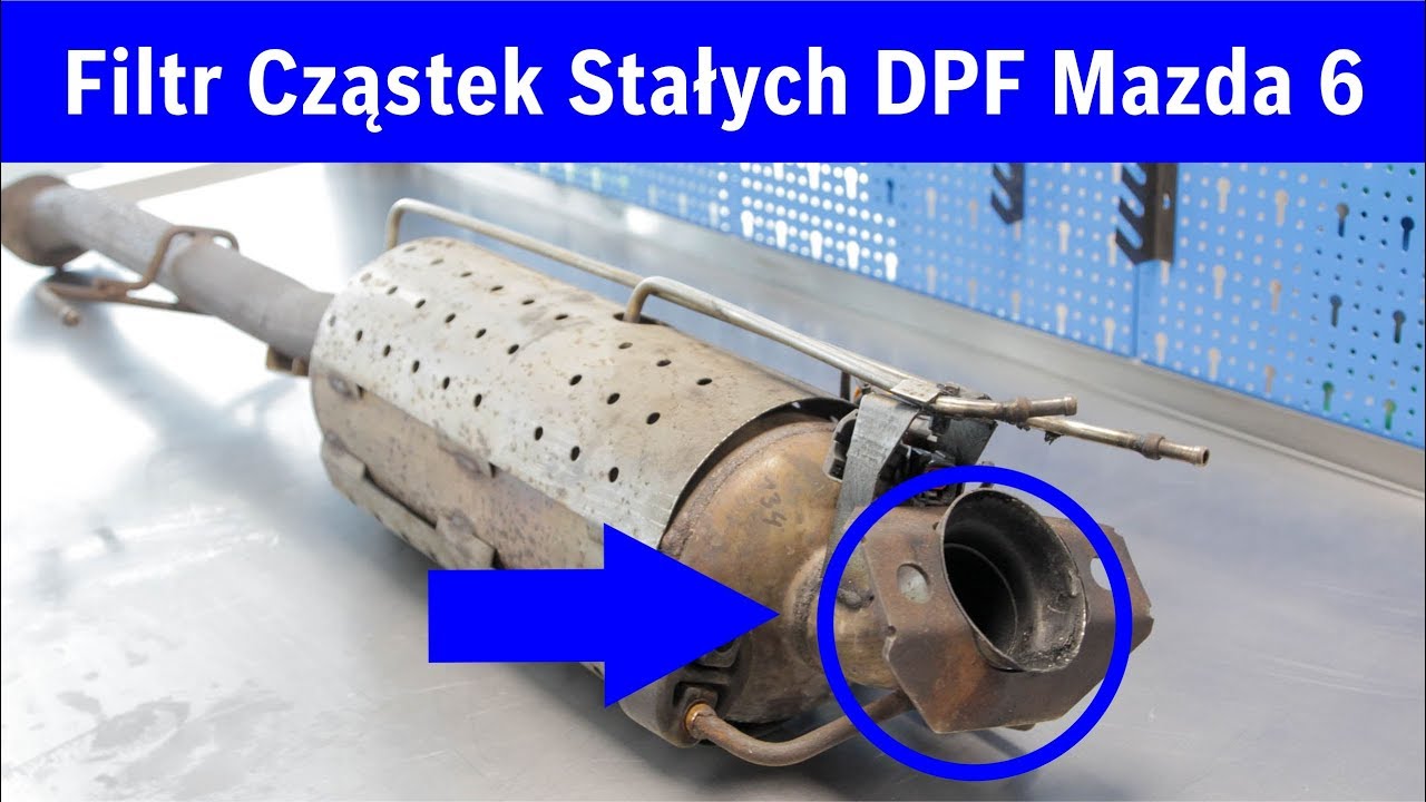 Filtr Cząstek Stałych Dpf Mazda 6 2.0 2009 - Youtube