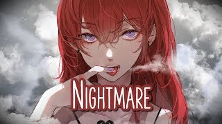 Nightcore - Nightmare || Lyrics Resimi