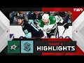 Stars vs. Kraken Game 4 Highlights π