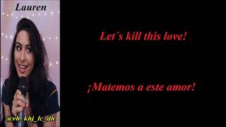 Cimorelli- Kill This Love/Woman Like Me (BlackPink/Little Mix´s) Eng Lyrics // Sub Español