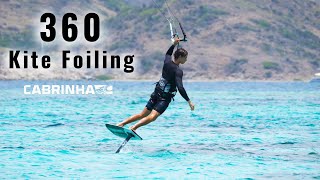 Comment faire un 360 | Kite Foiling