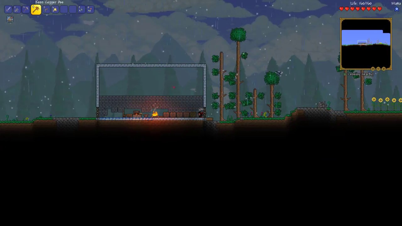Terraria Lets Play Ep.1 - YouTube