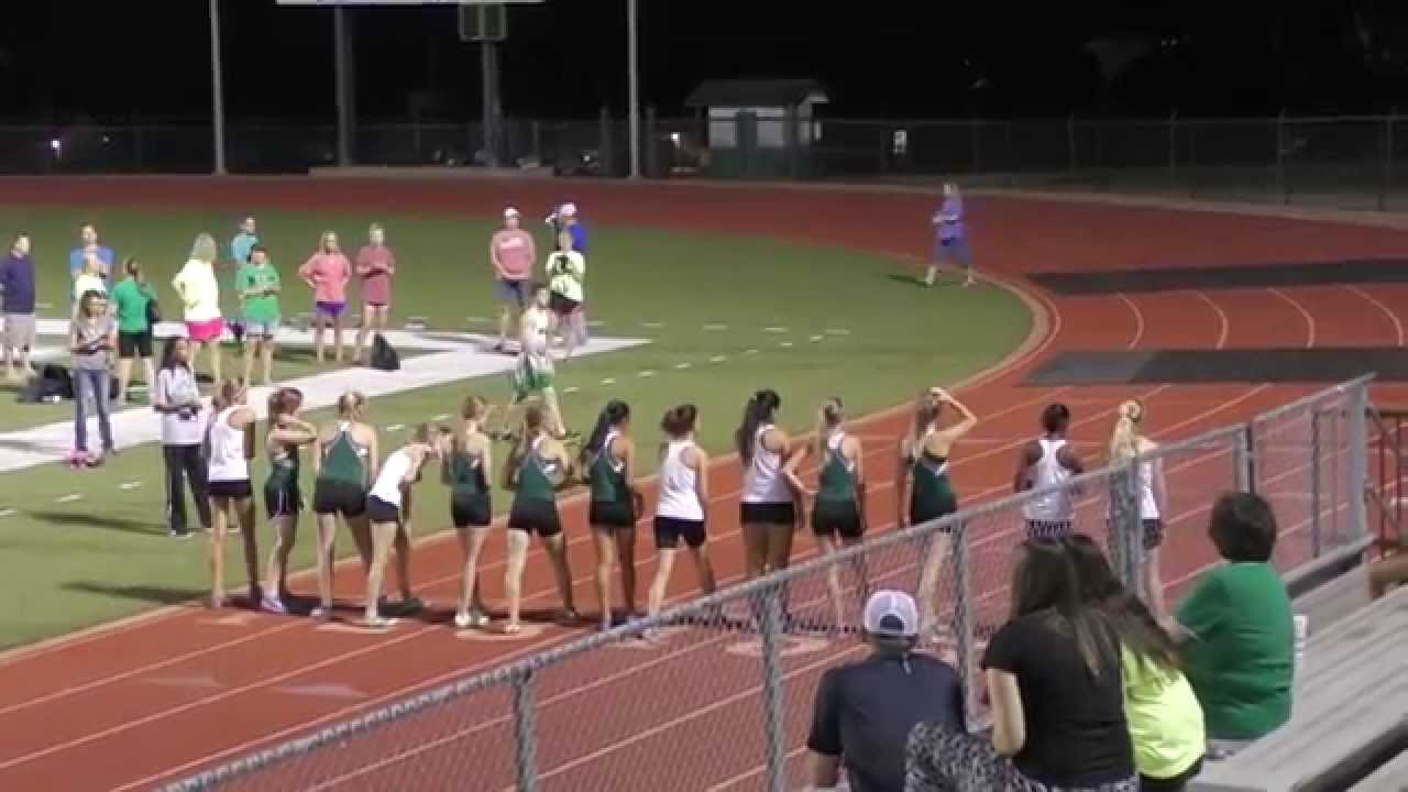 2015 Brenham Cubettes Green & White Race
