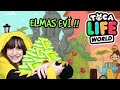 TOCA LİFE WORLD ELMAS EVİ YAPIMI !! | TOCA BOCA | ÖZGÜŞ OYUNDA