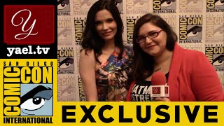 Bitsie Tulloch - Grimm - San Diego ComicCon 2016 | yael.tv