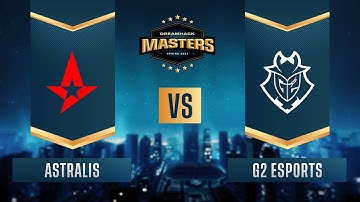 CS:GO - G2 Esports vs. Astralis [Nuke] Map 2 - DreamHack Masters Spring 2021 - Quarter-final