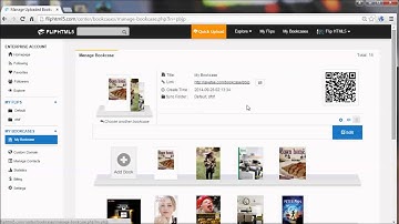 Using FlipHTML5 Publishing Platform to Build Your Own Online Magazine Library from PDF