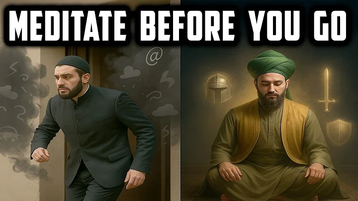 You Never Leave Without Your Keys — Why Leave Without Meditation?