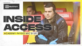 Physio MIC'D UP! 🎙 | Unique Matchday Insight | Inside Access