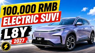 100,000 RMB Electric SUV! | Dongfeng Fengshen L8Y 2027 — Built for Young Buyers